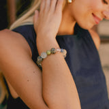 Bracelet Lino Bleu