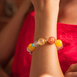 Bracelet Lino Ocre