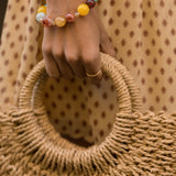 Bracelet Lino Ocre