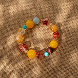 Bracelet Lino Ocre