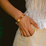 Bracelet Lino Ocre