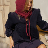 Cagoule Nell Bordeaux