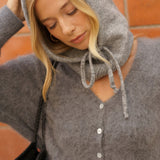 Cagoule Nell Gris