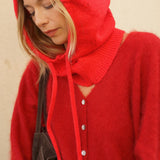 Cagoule Pia Rouge