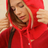 Cagoule Pia Rouge