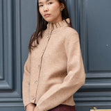Cardigan Astrid Camel