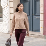 Cardigan Astrid Camel