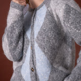 Cardigan Ursule Gris