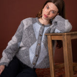 Cardigan Ursule Gris