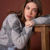 Cardigan Ursule Gris