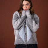Cardigan Ursule Gris
