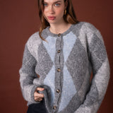 Cardigan Ursule Gris
