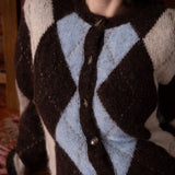 Cardigan Ursule Marron