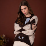 Cardigan Ursule Marron