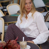 Chemise Albane Écru