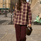 Chemise Charly Bordeaux