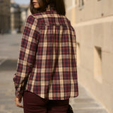 Chemise Charly Bordeaux