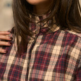 Chemise Charly Bordeaux