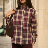Chemise Charly Bordeaux