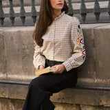 Chemise Dania Beige