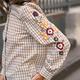 Chemise Dania Beige