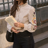 Chemise Dania Beige