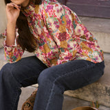 Chemise Judy Bordeaux