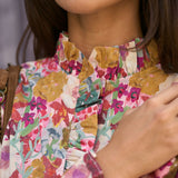 Chemise Judy Bordeaux