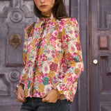 Chemise Judy Bordeaux