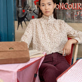 Chemise Lou Imprimé Beige