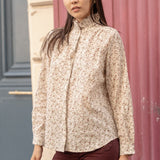 Chemise Lou Imprimé Beige
