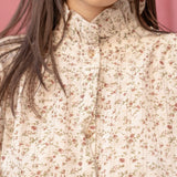Chemise Lou Imprimé Beige