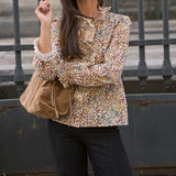 Chemise Suzanne Beige