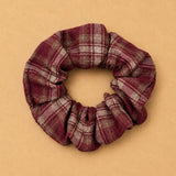 Chouchou Paulette Carreaux Bordeaux
