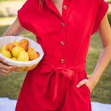 Combinaison Bianca Rouge