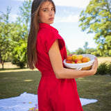 Combinaison Bianca Rouge