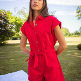 Combinaison Bianca Rouge