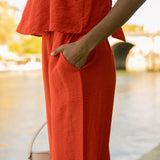 Combinaison Nine Corail