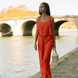Combinaison Nine Corail