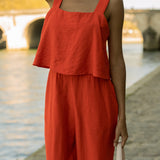 Combinaison Nine Corail