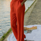 Combinaison Nine Corail