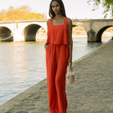Combinaison Nine Corail