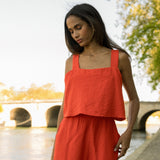 Combinaison Nine Corail