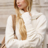 Écharpe Jeanne Beige