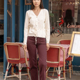 Gilet Clea Beige