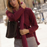 Gilet Clea Bordeaux
