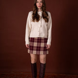 Gilet Freda Ecru