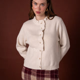 Gilet Freda Ecru
