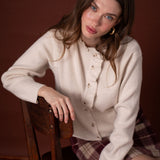 Gilet Freda Ecru