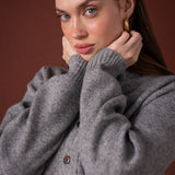 Gilet Freda Gris
